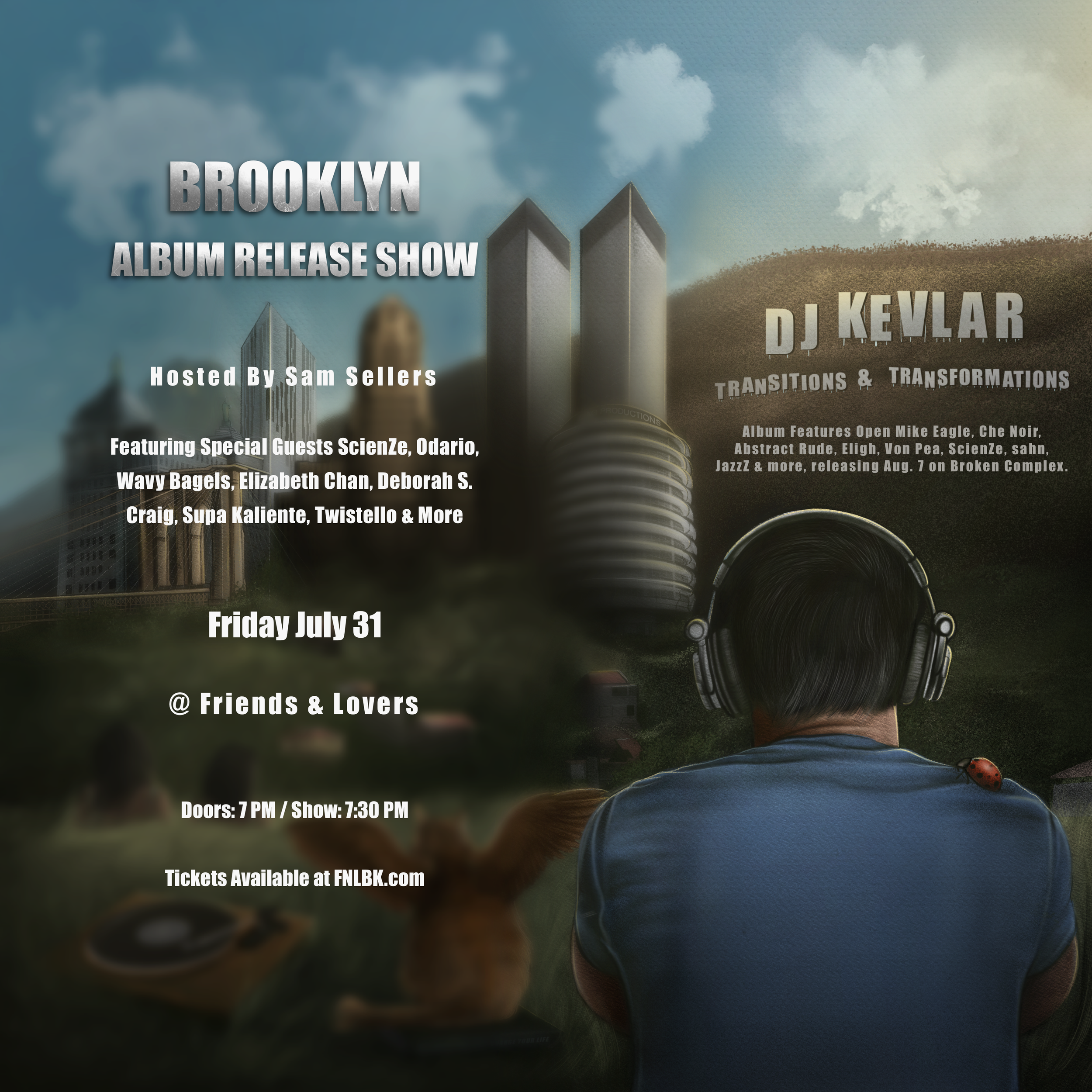 DJ Kevlar Album Release
