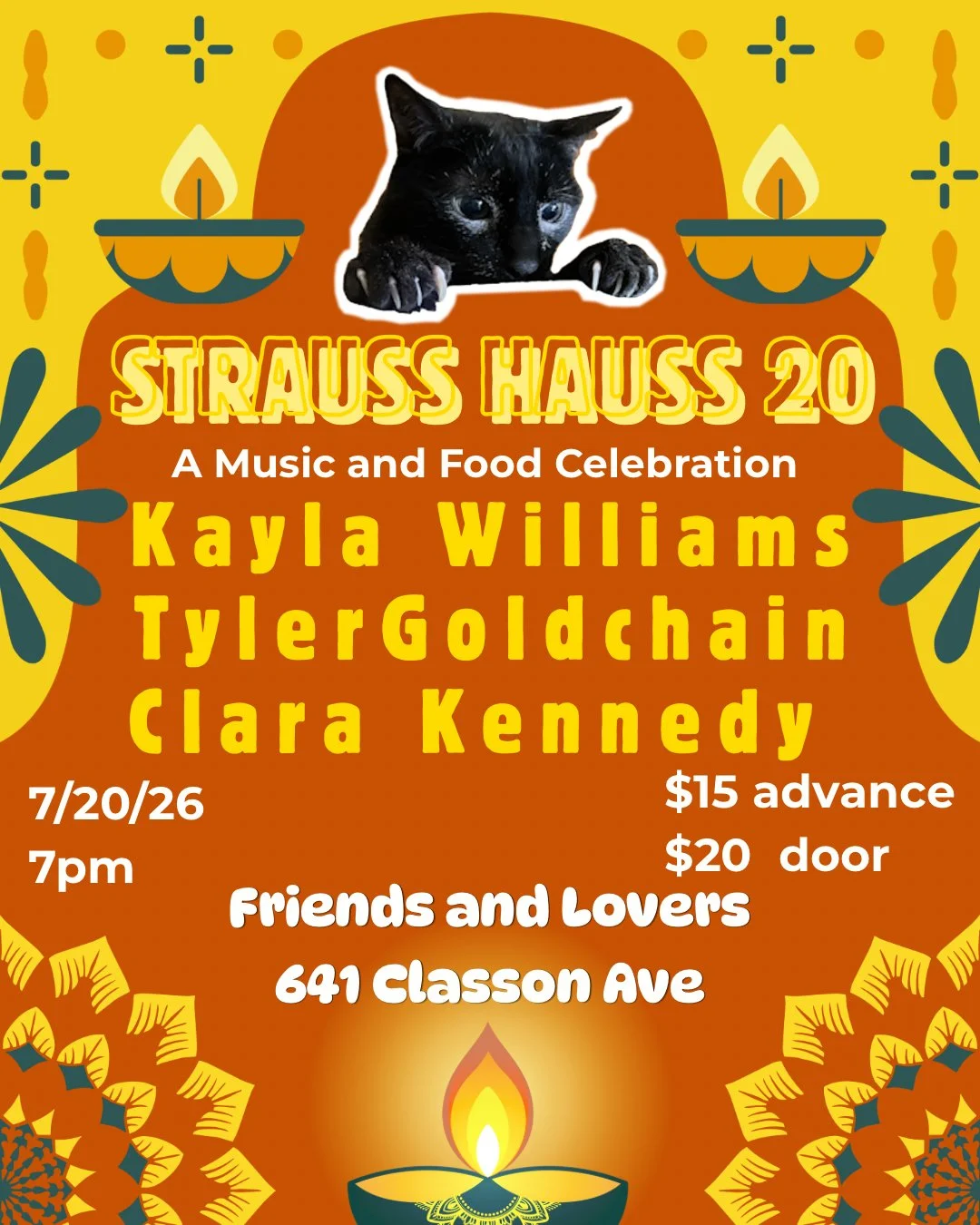 Strauss Hauss 20th 