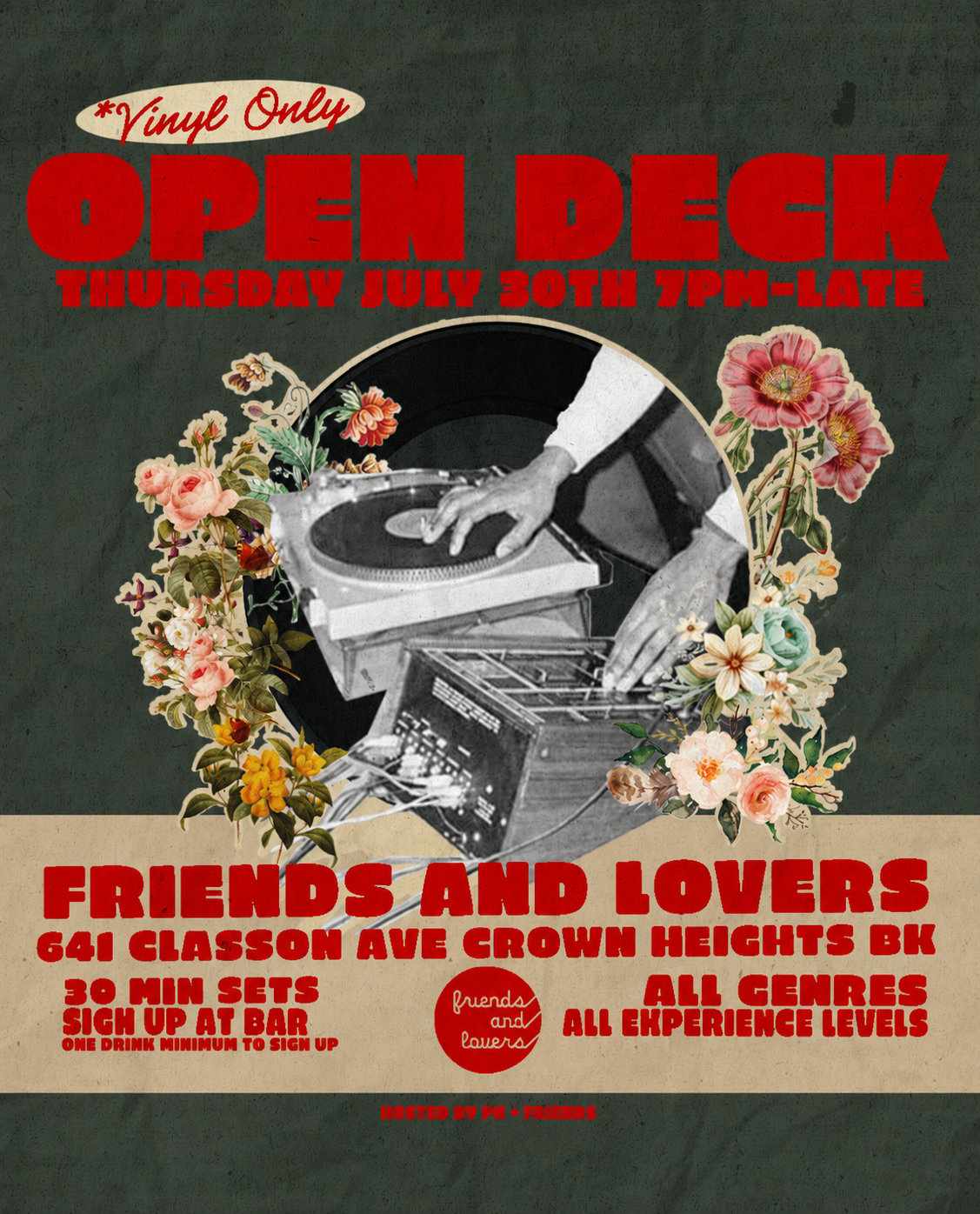 Vinyl Open Decks 