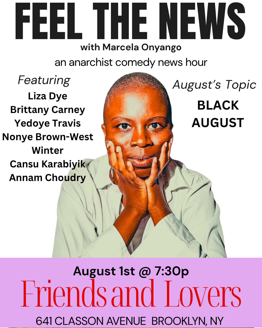 Feel the News (LIVE COMEDY) 