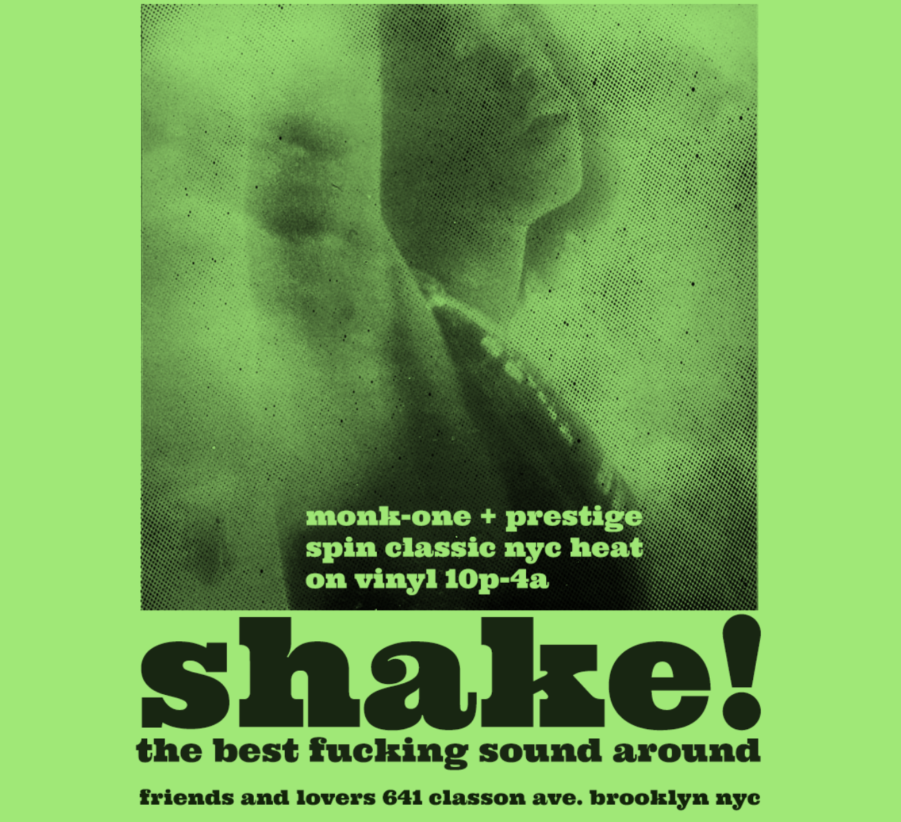SHAKE!: DJ Monk-One x DJ Prestige