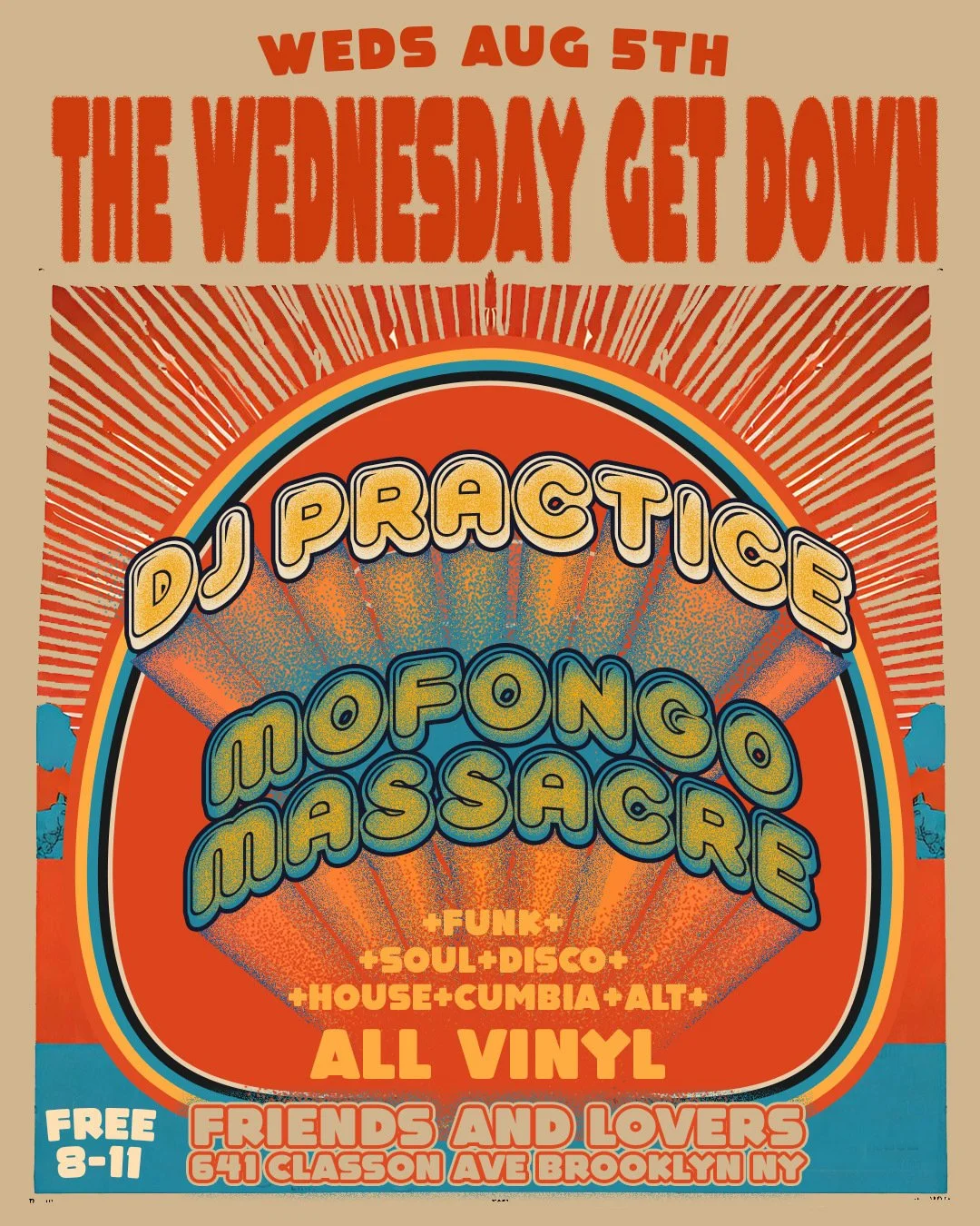 The Wednesday Night get Down