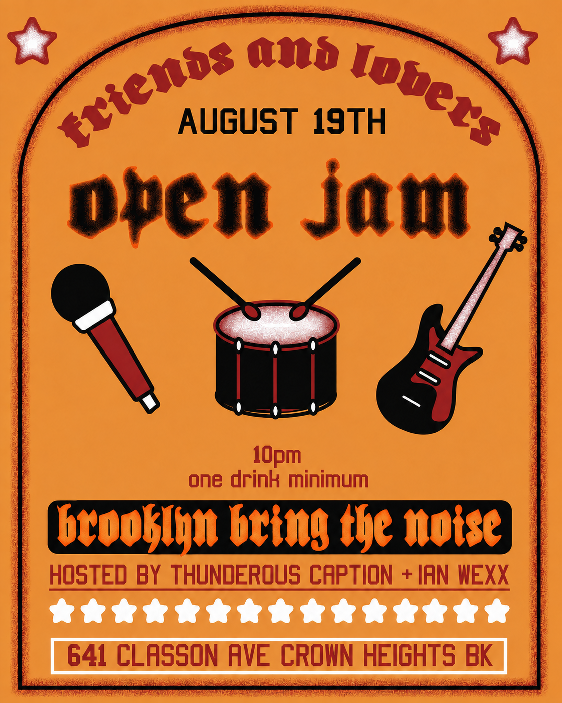 Open Jams 