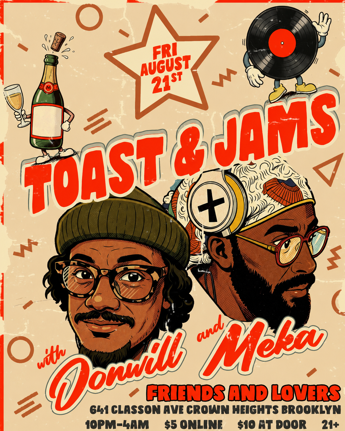 Toast &amp; Jams 