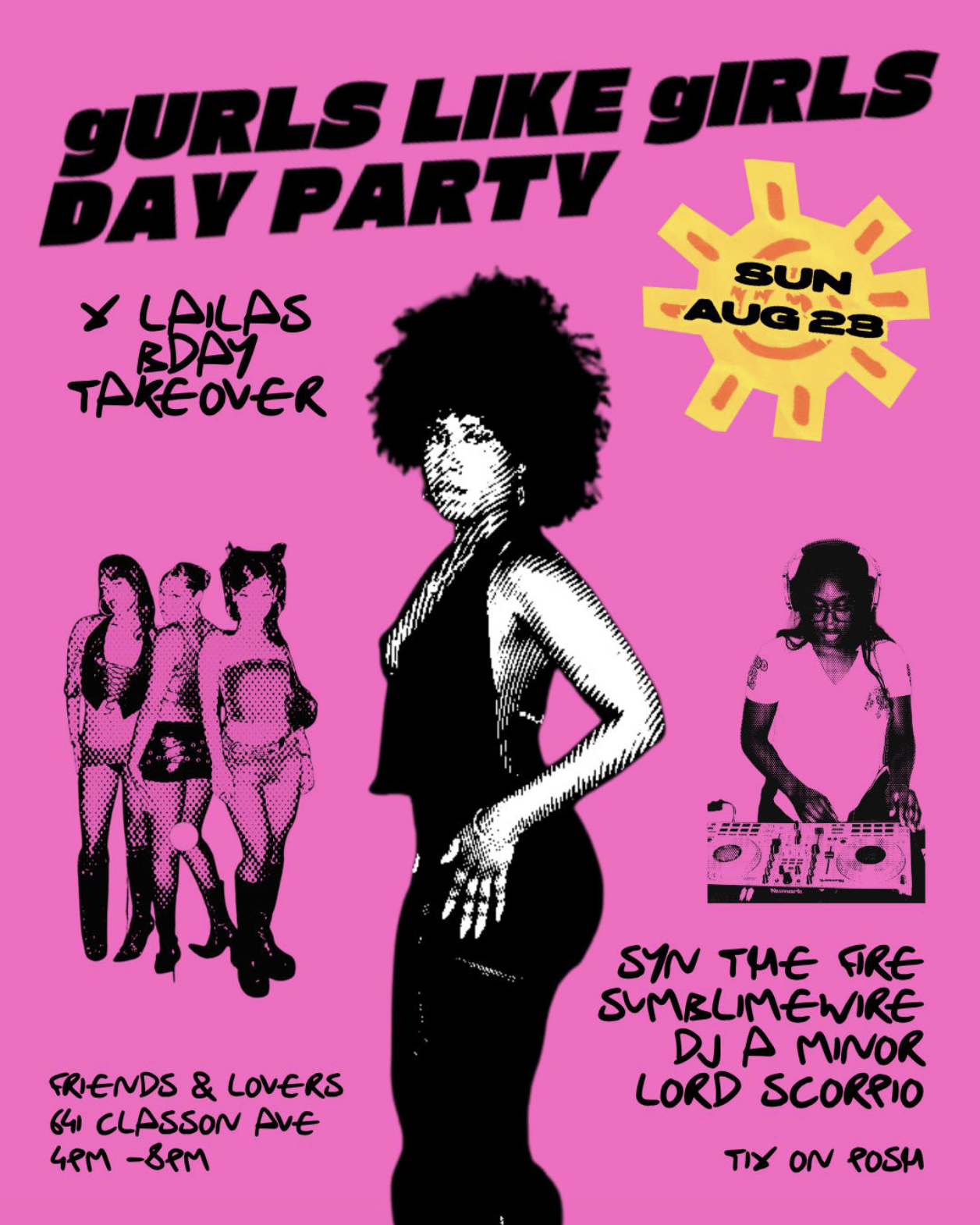 Gurls Like Girls Day Party 