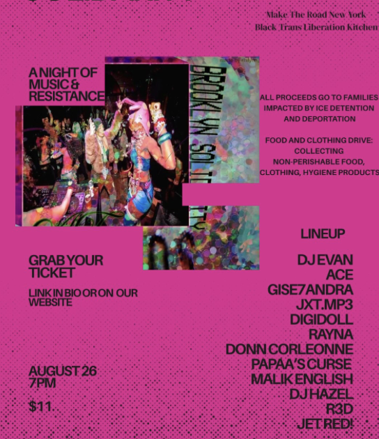 Brooklyn Solidarity Fundraiser
