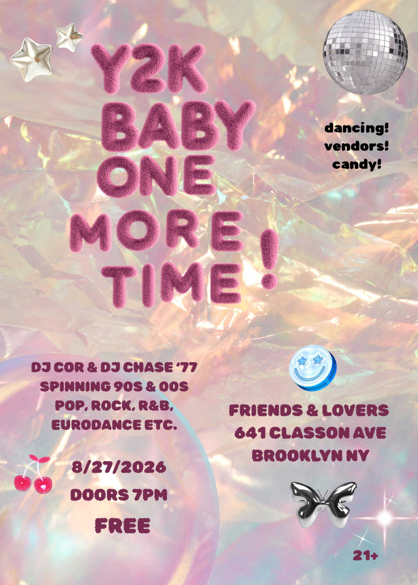 Niche Night: Y2K Baby One More Time 