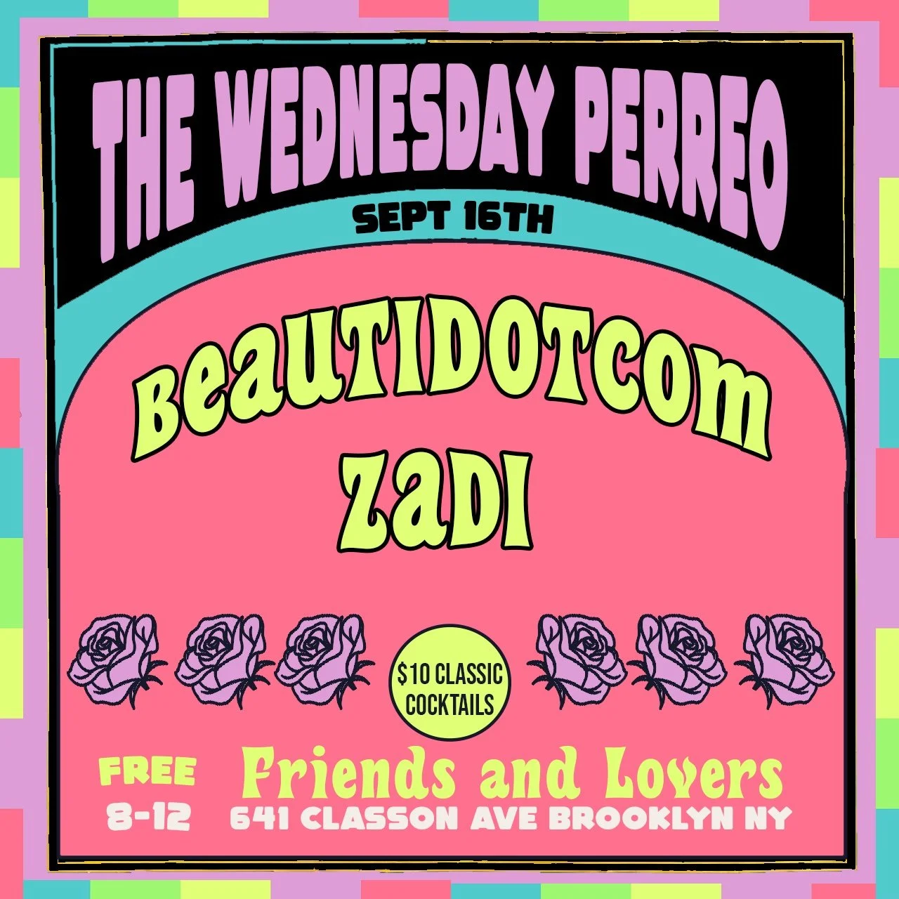The Wednesday Perreo 