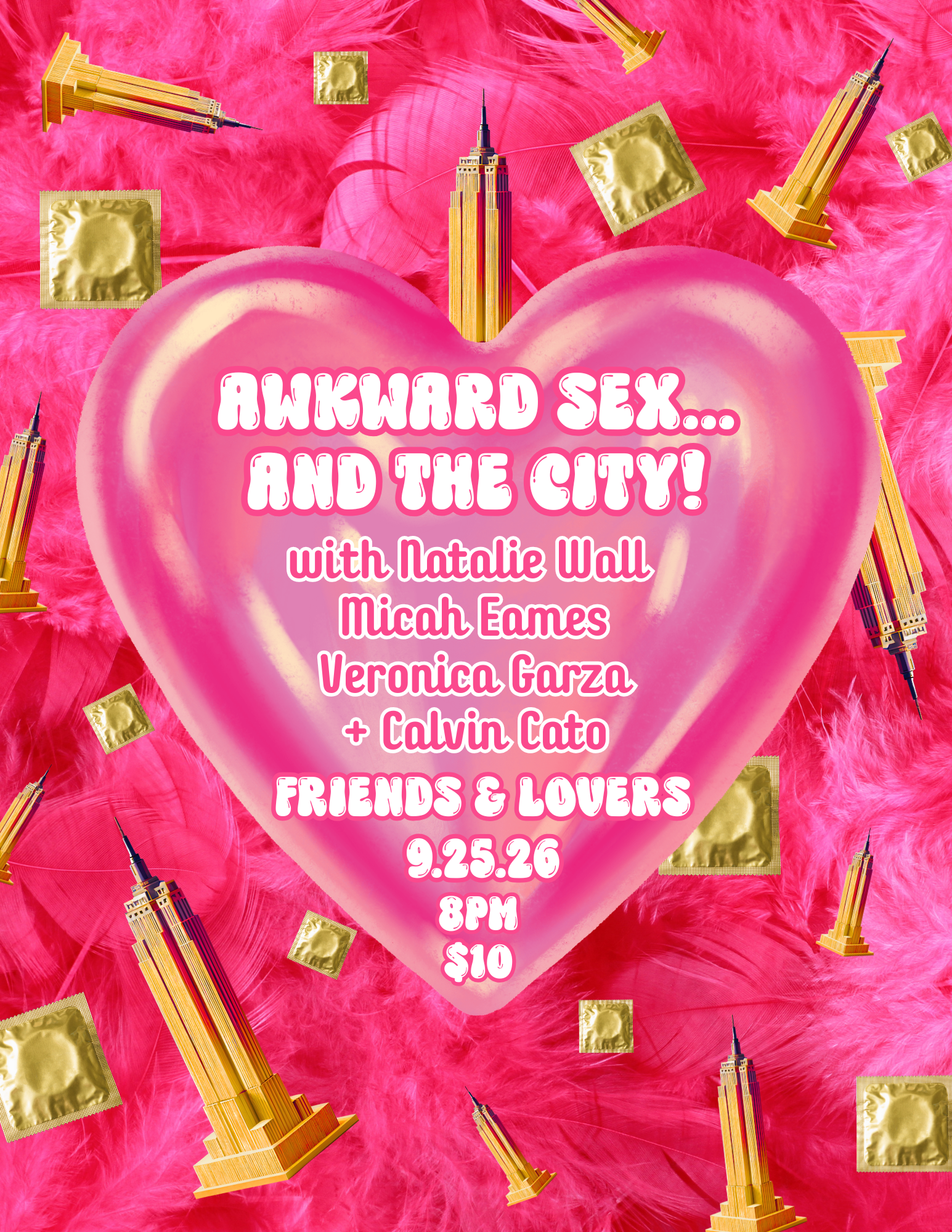 Awkward Sex.....And the City 