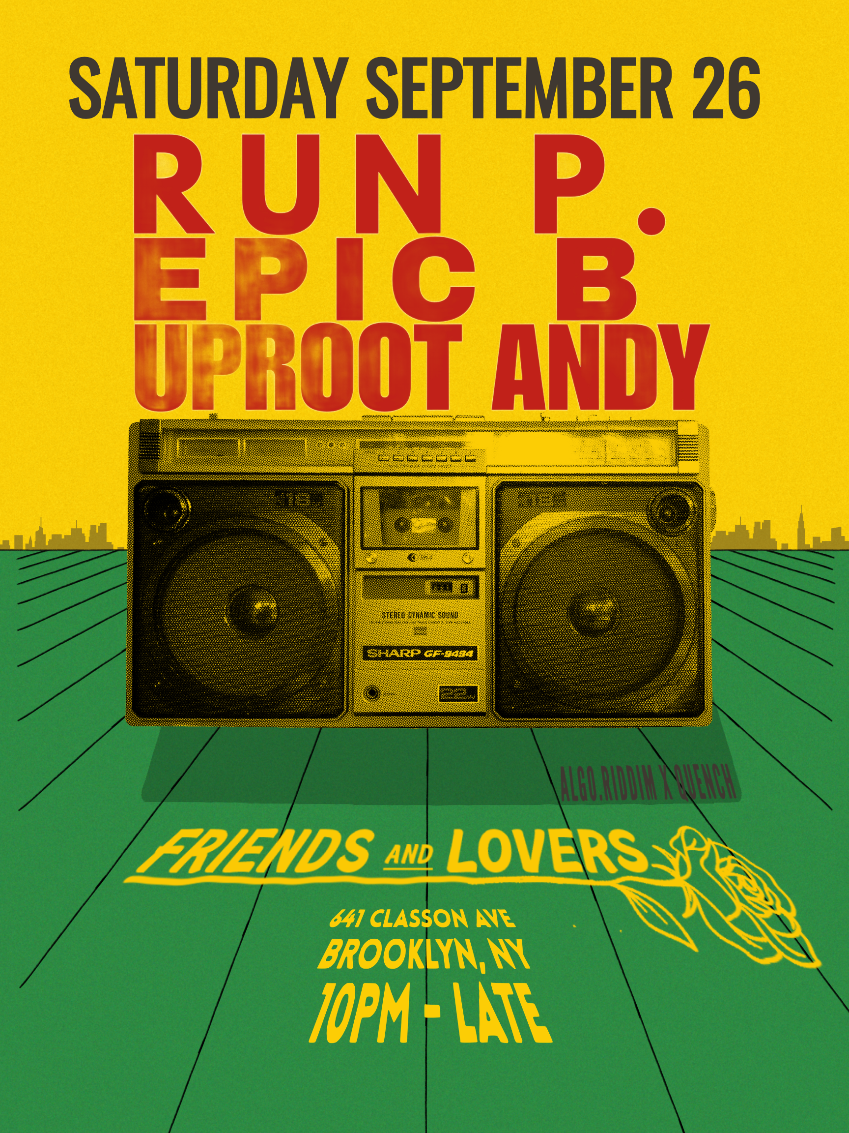 QUENCH x Algo Riddim 