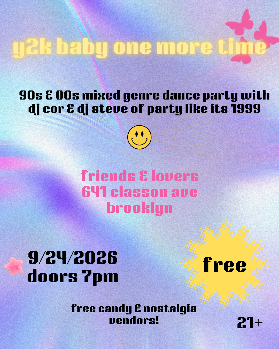 Y2k Baby One More Time 