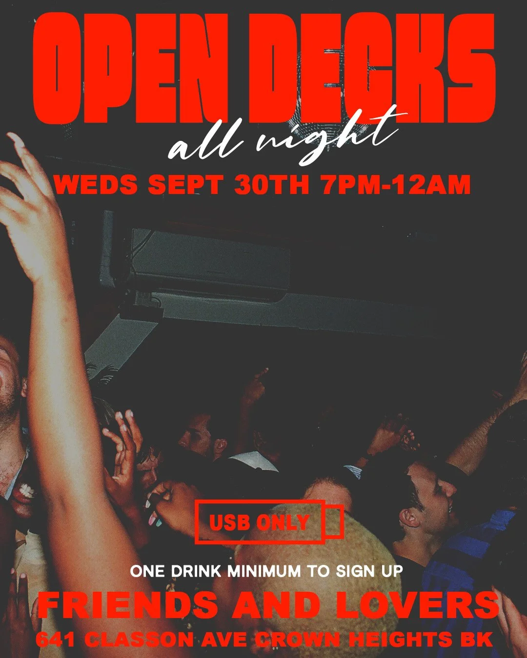 Open Decks 