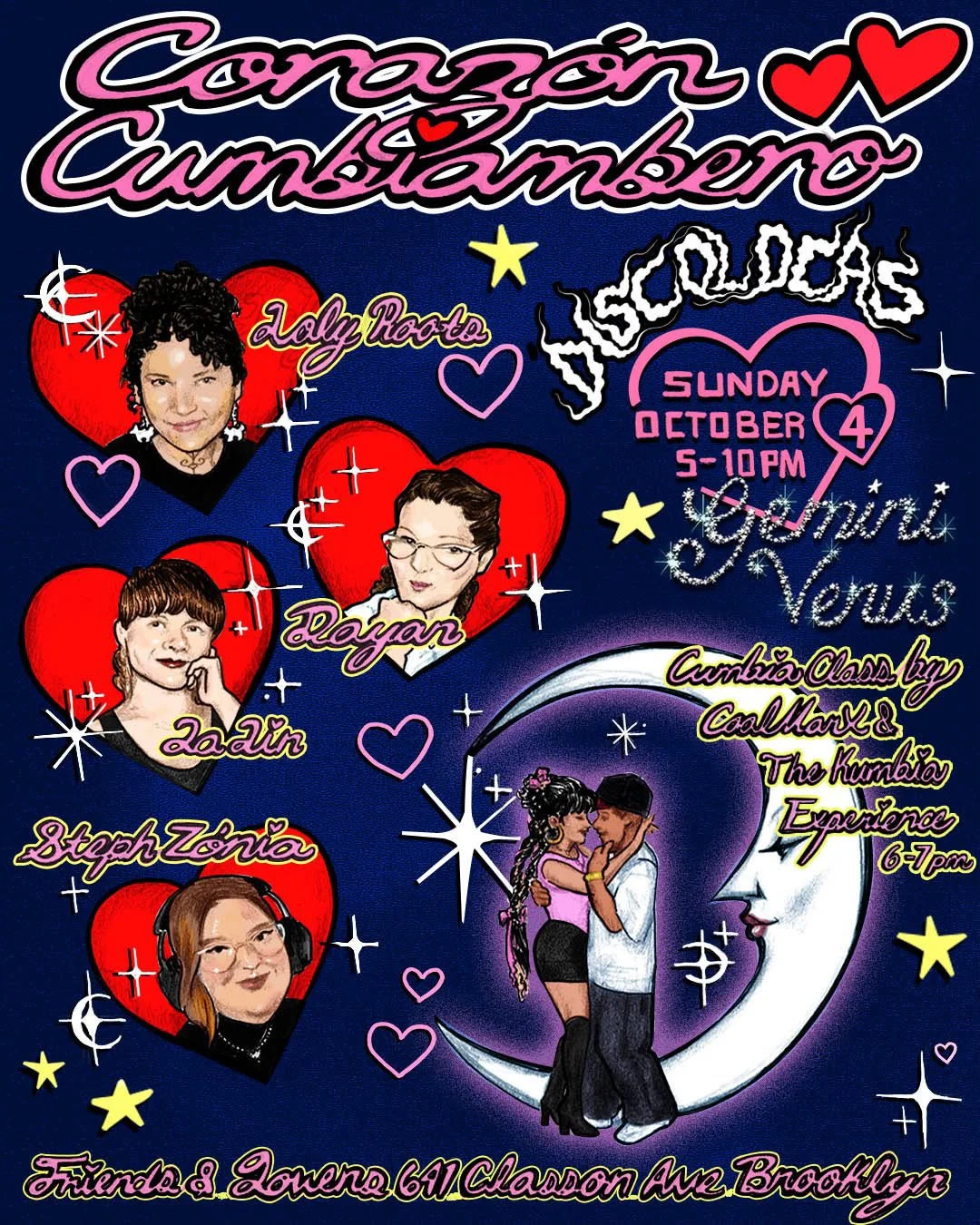 Corazón Cumbiambero Discolocas