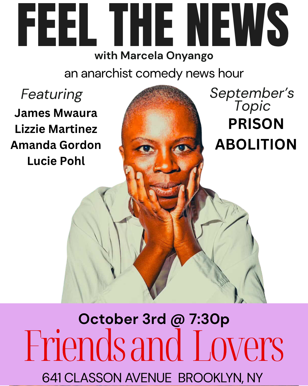 Feel The News (LIVE COMEDY) 