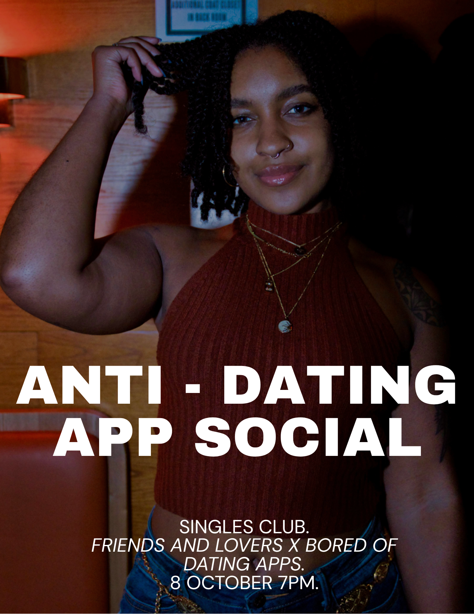Bored of the Dating Apps (BODA) Social 