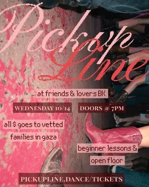 Pickup Line: Queer Line Dancing at Friends and Lovers