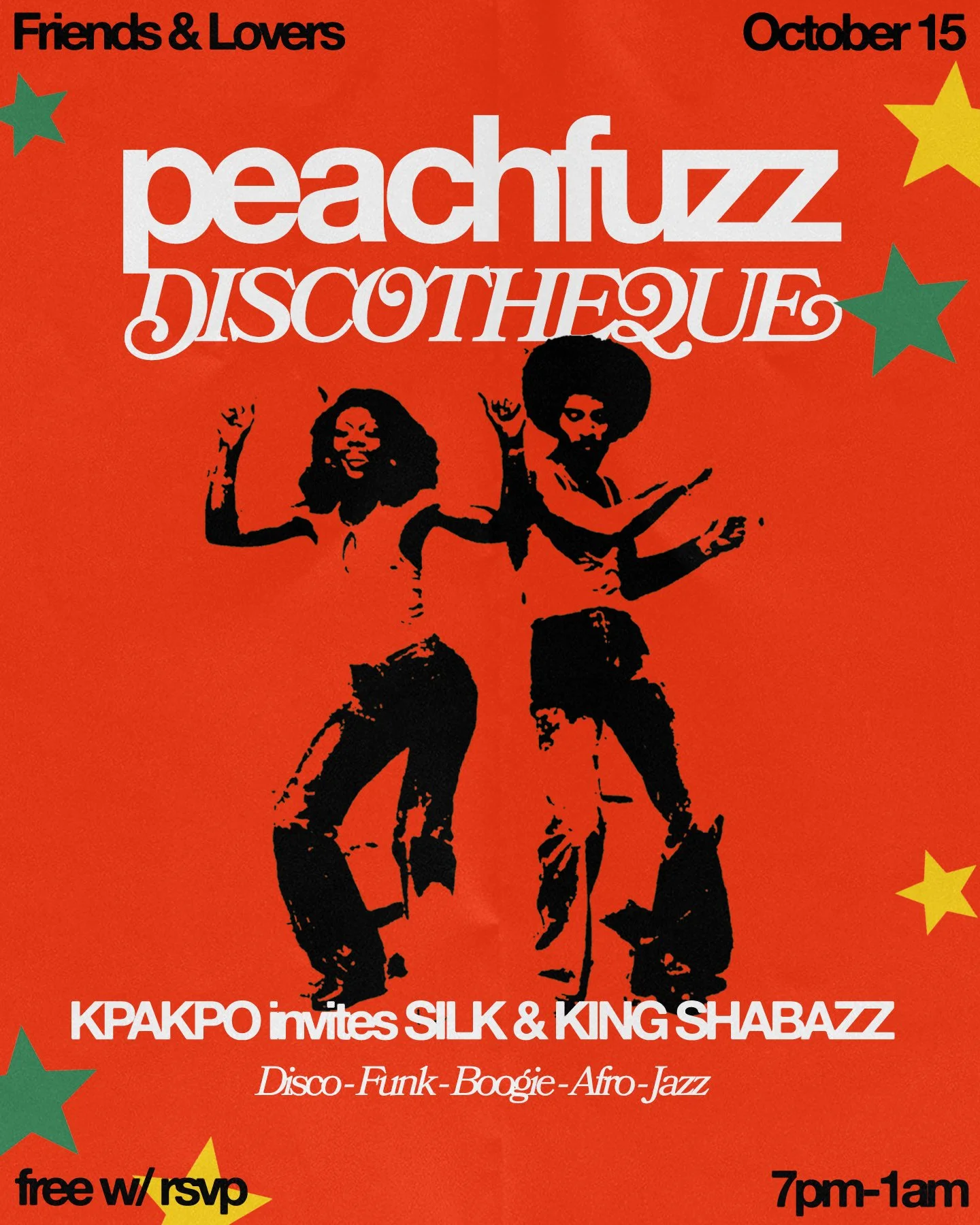 PEACHFUZZ DISCOTHEQUE