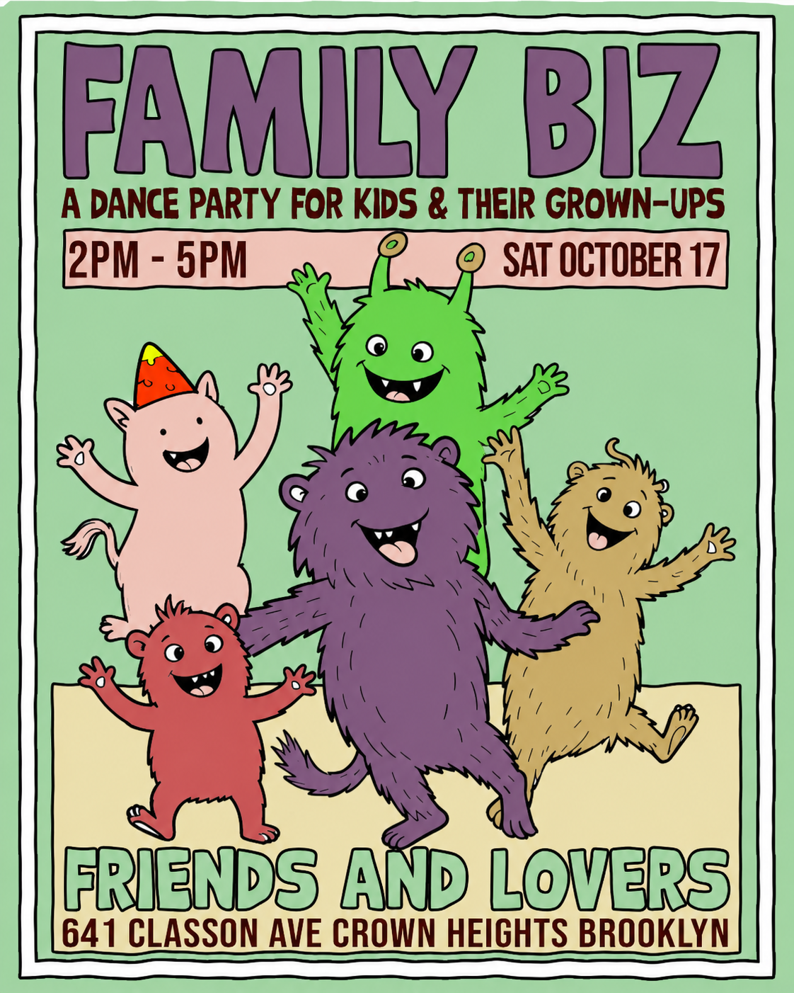 Family Biz: A Dance Party for Kids & Their Grown-Ups