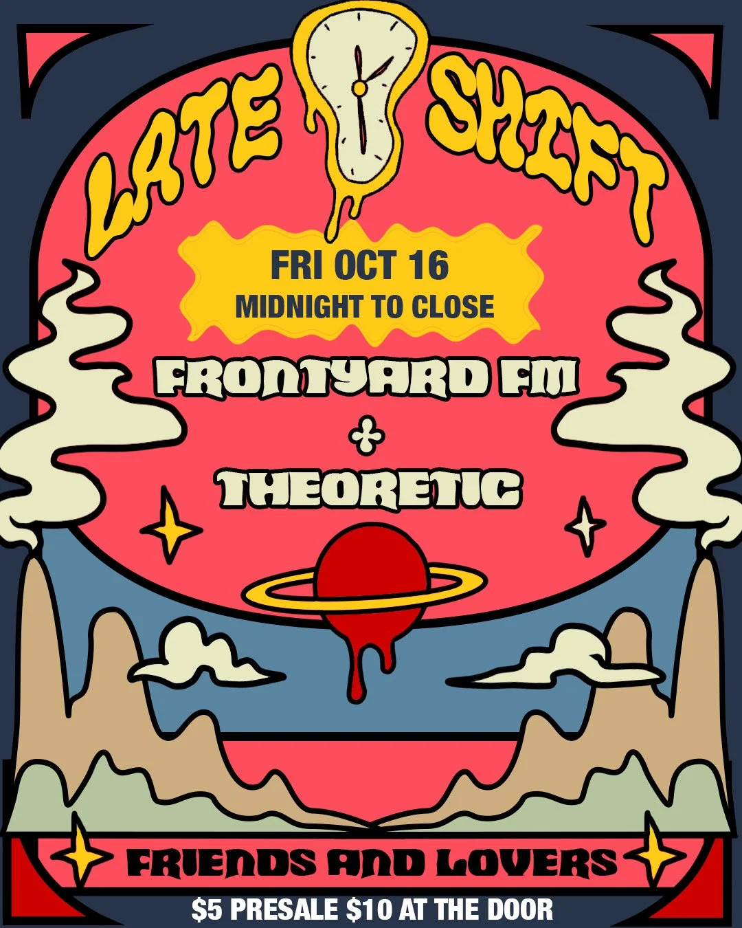 Late Shift: Frontyard FM + Theoretic