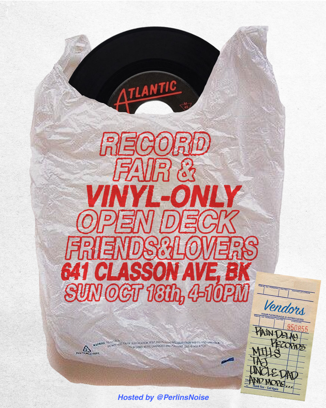 VINYL OPEN DECK & RECORD FAIR 