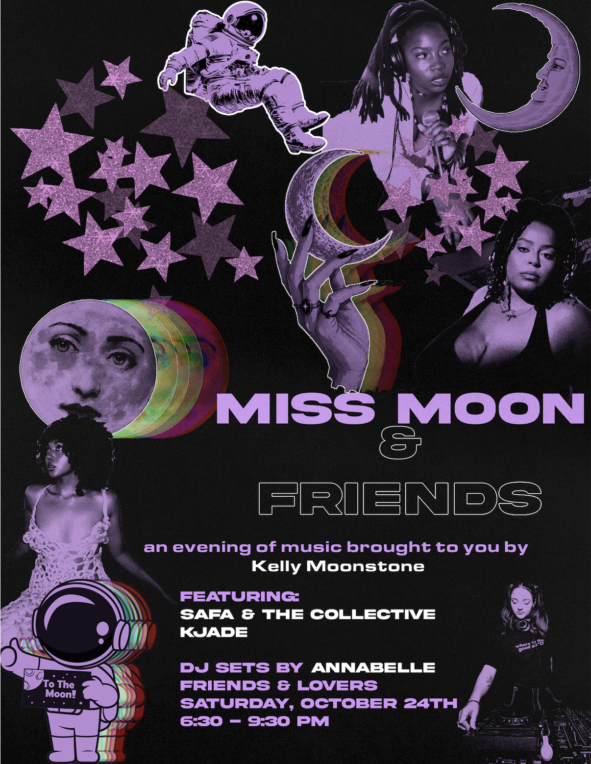 Miss Moon &amp; Friends Live Performance