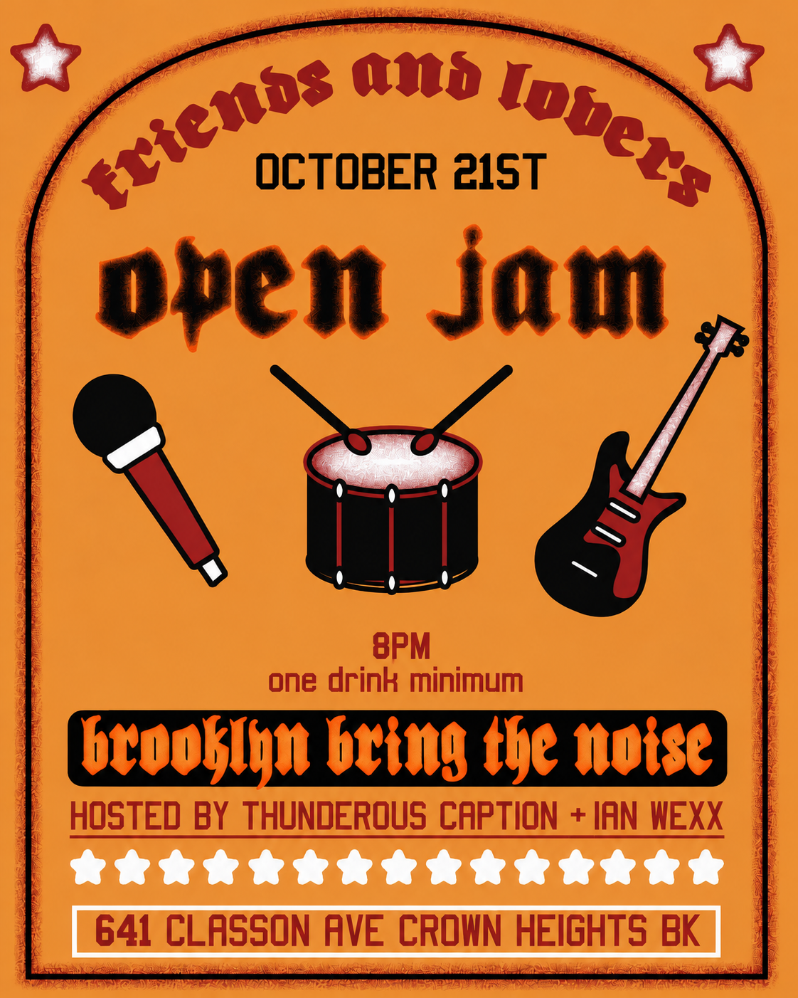 Open Jams 