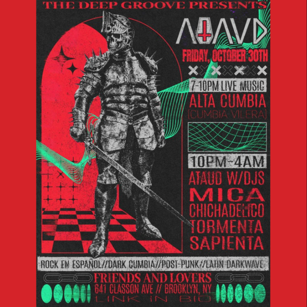 ATAUD Oct 30th