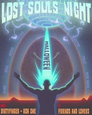 Lost Souls Night at Friends and Lovers