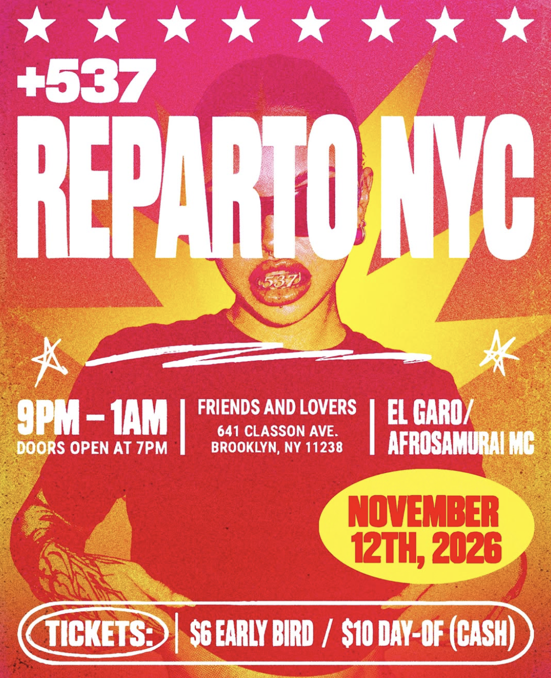 +537 Reparto NYC