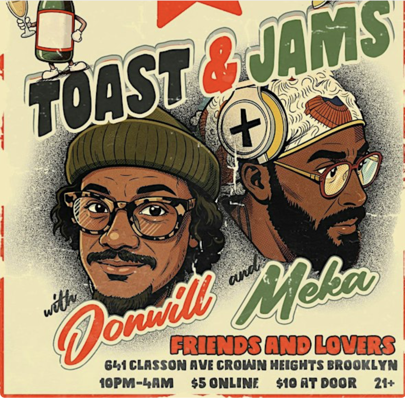 Toast & Jams 