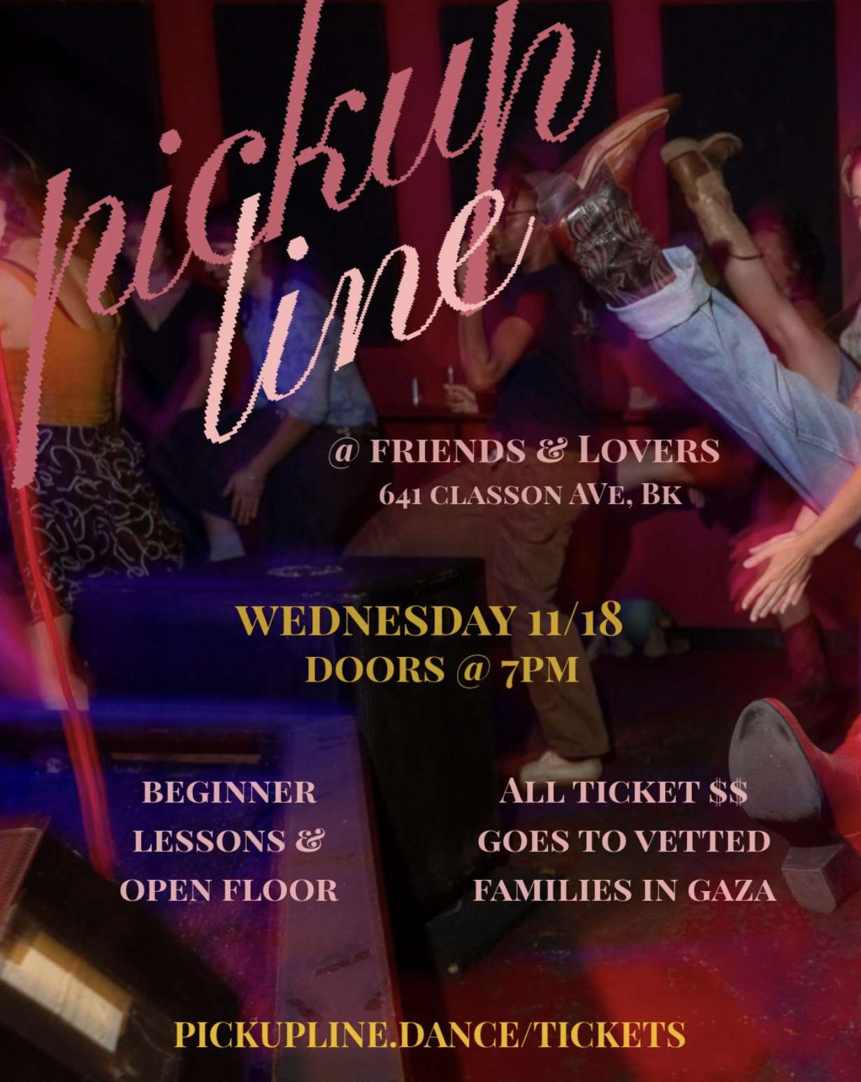 Pickup Line Presents: Queer Line Dancing 