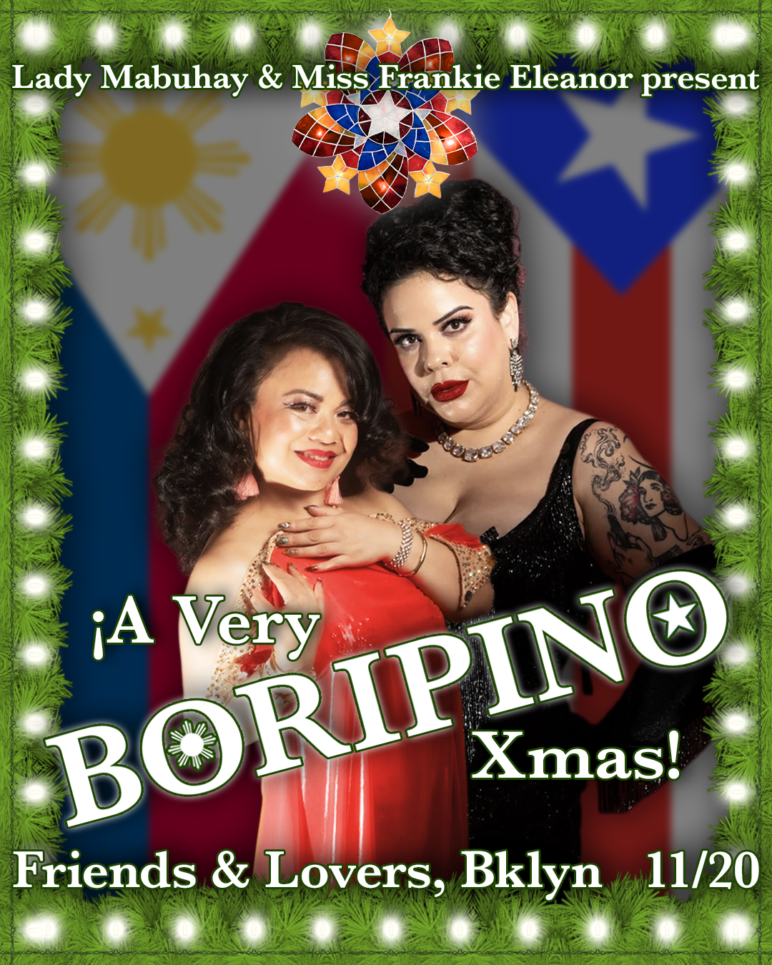 ¡A Very Boripino Xmas Burlesque Show!