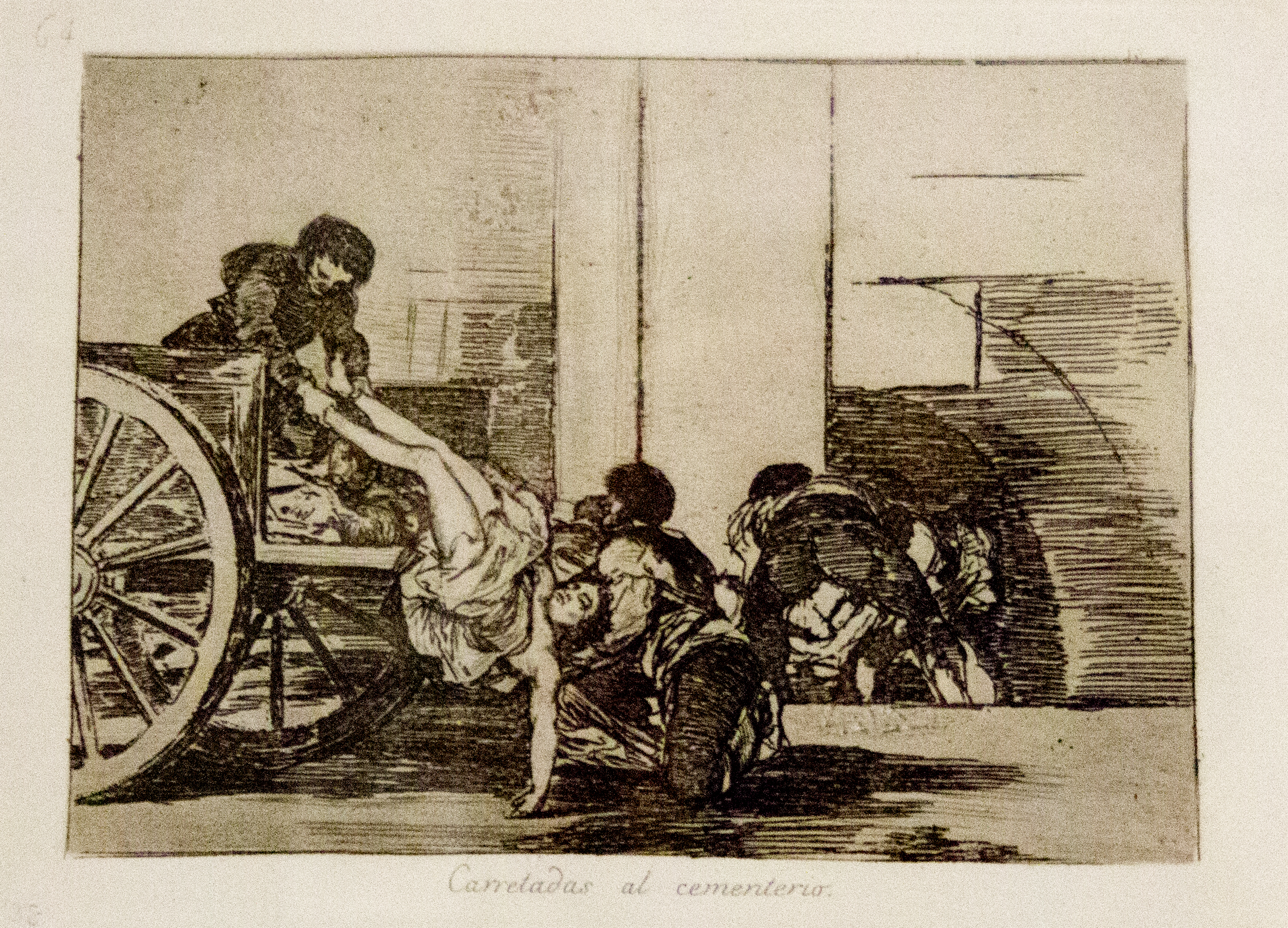 Muertos recogidos (Harvest of the Dead), ca. 1812