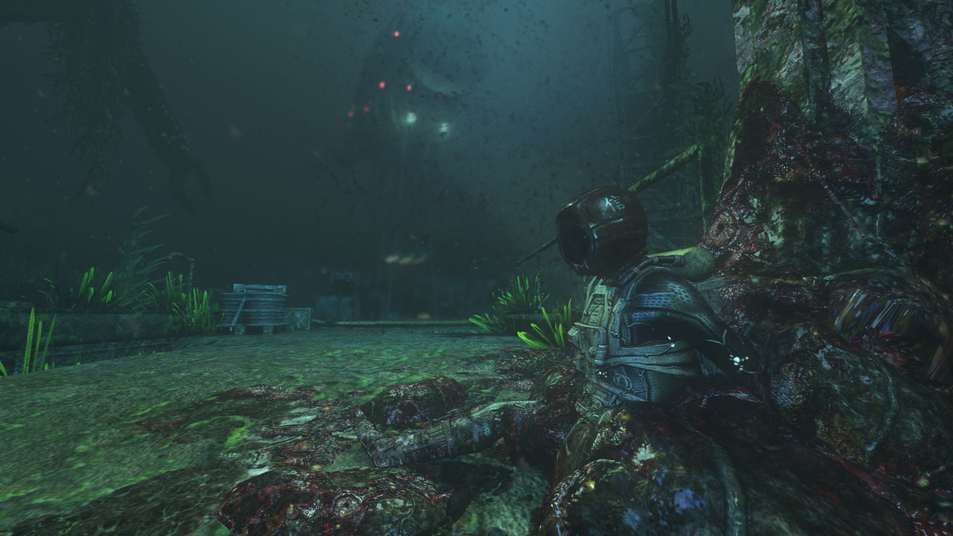  In "Soma's" dilapidated world, scientists have ditched their fleshy bodies for digital immortality.