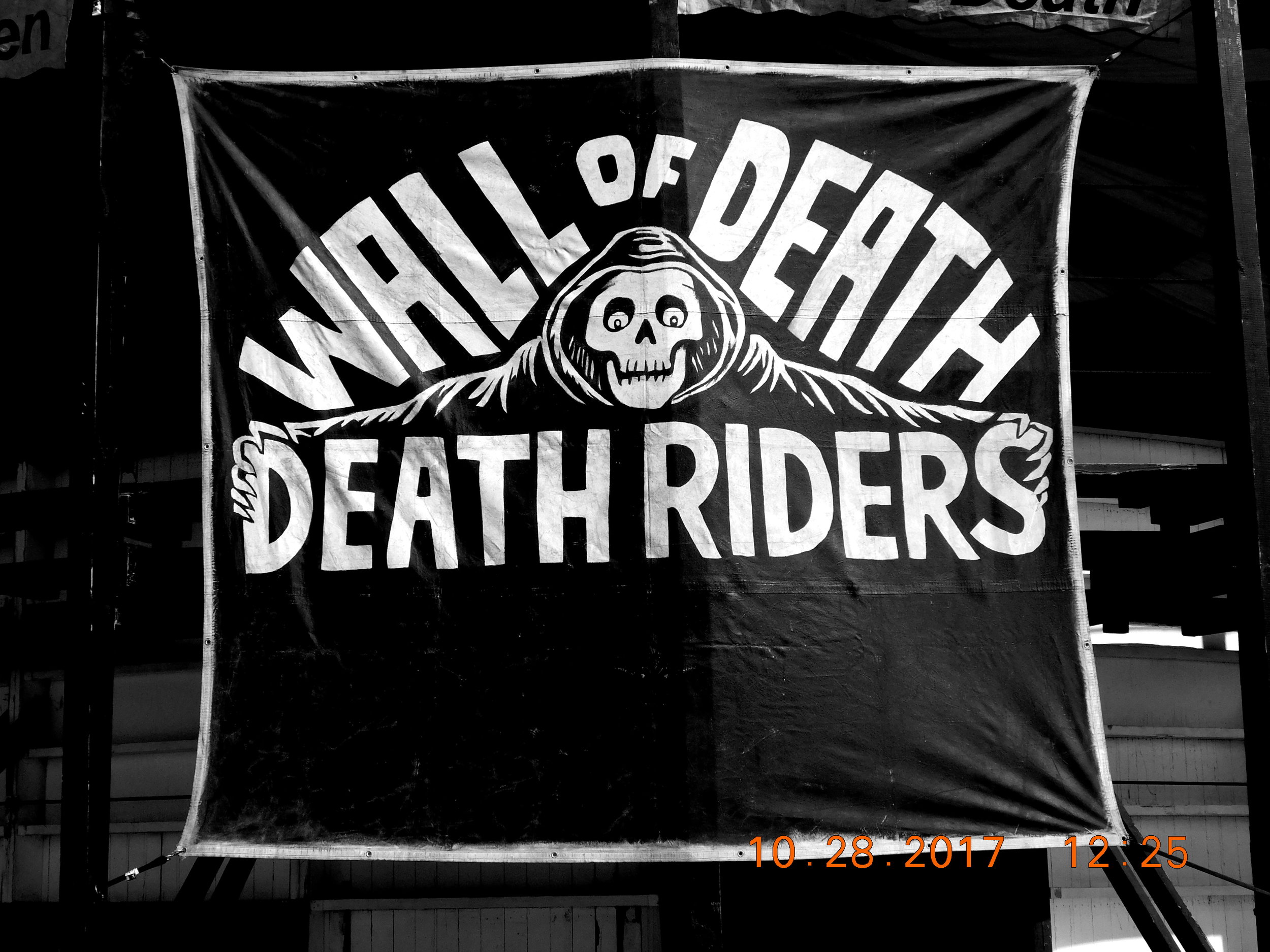  Wall of Death Riders banner 