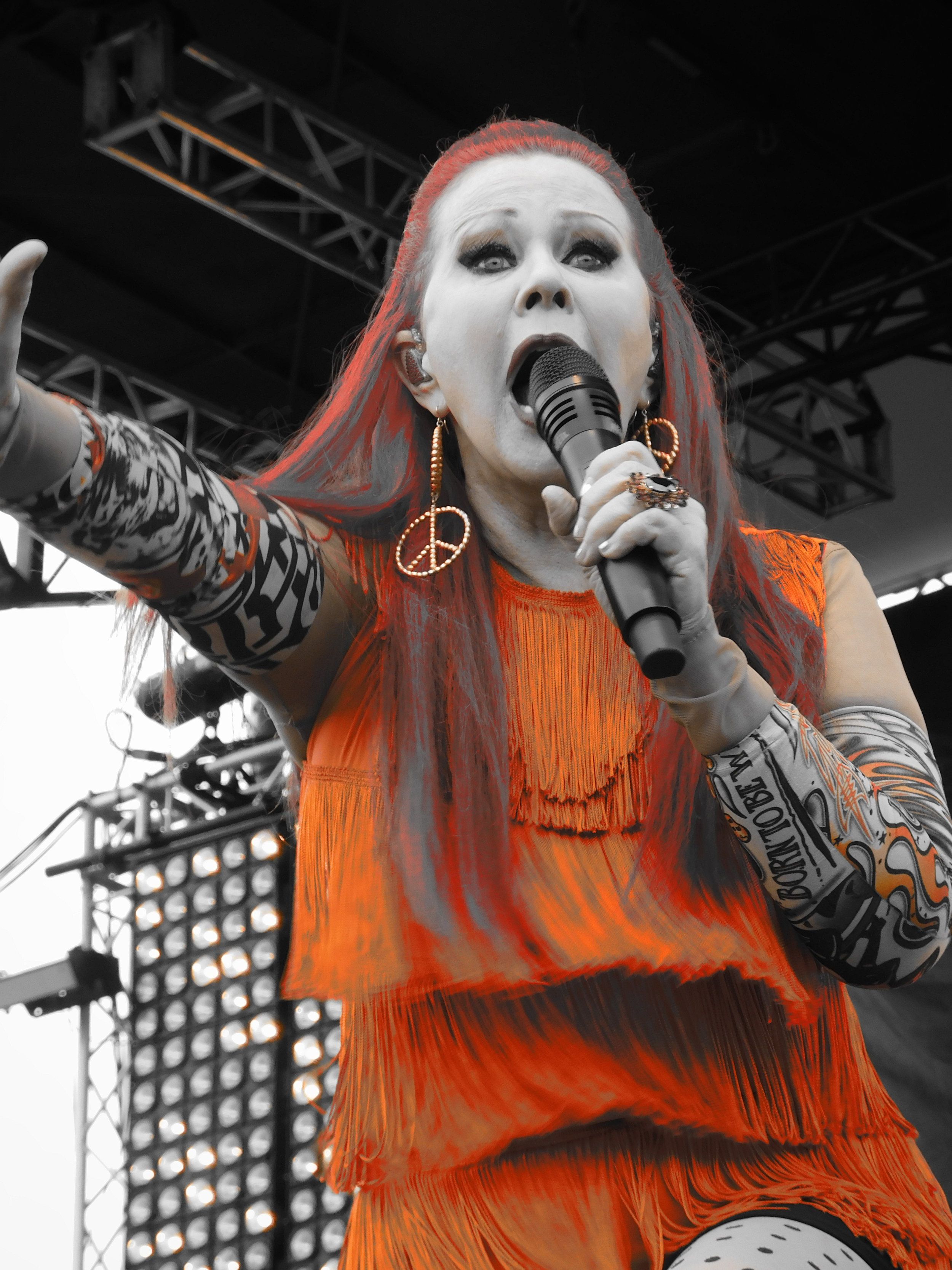 Kate Pierson of The B-52s 