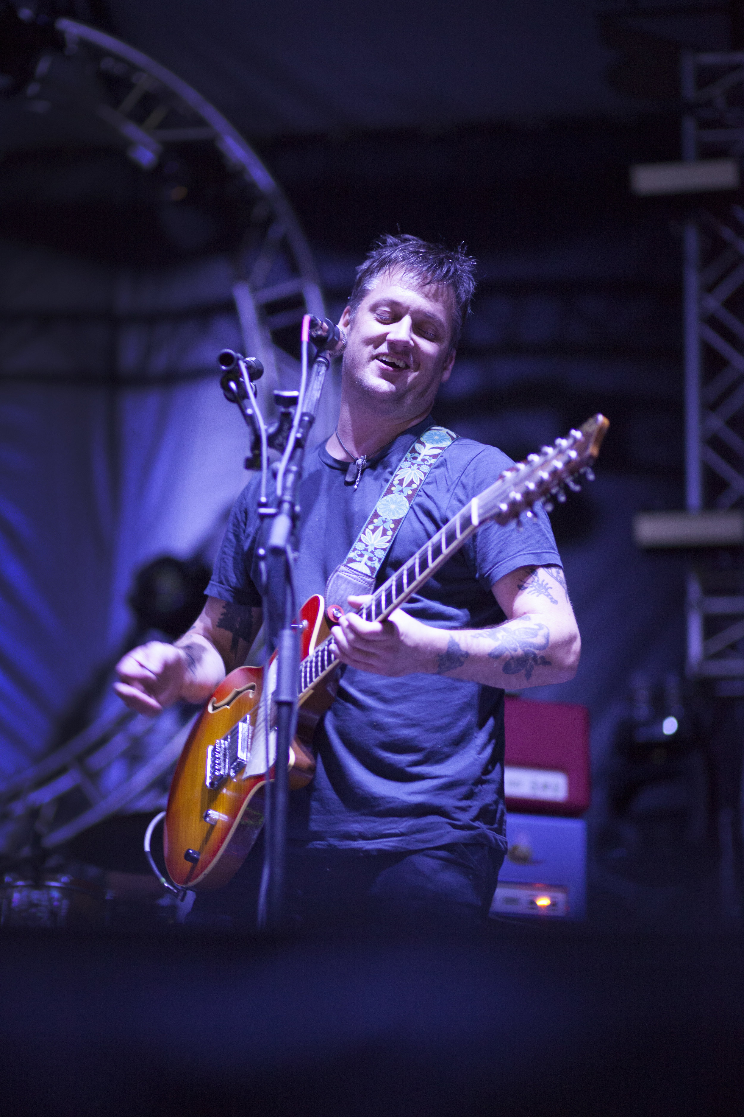  Singer Isaac Brock of Modest Mouse 