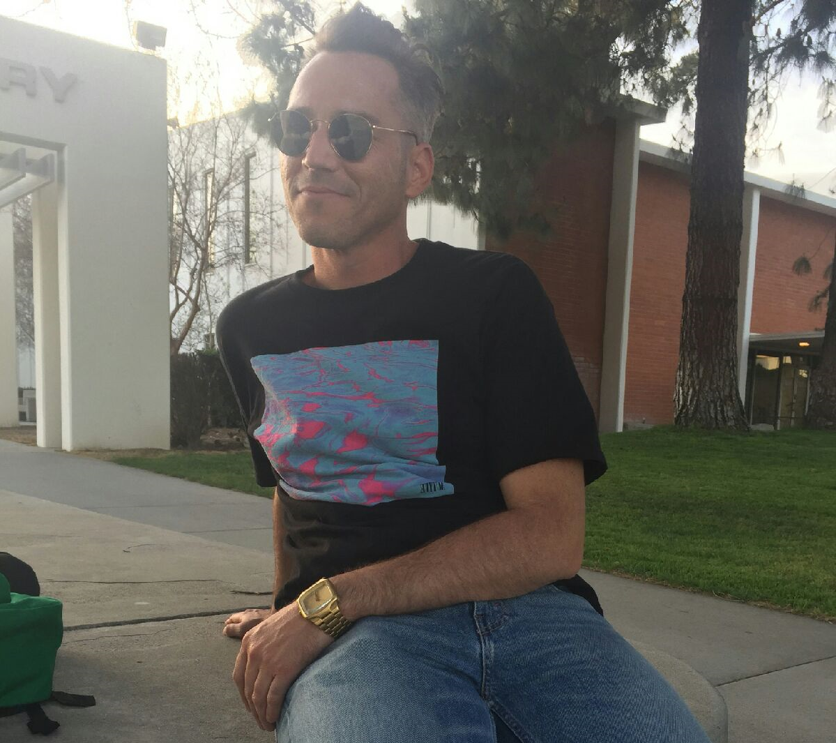 Wesley Hickey. Photo by Amalia Escobedo 