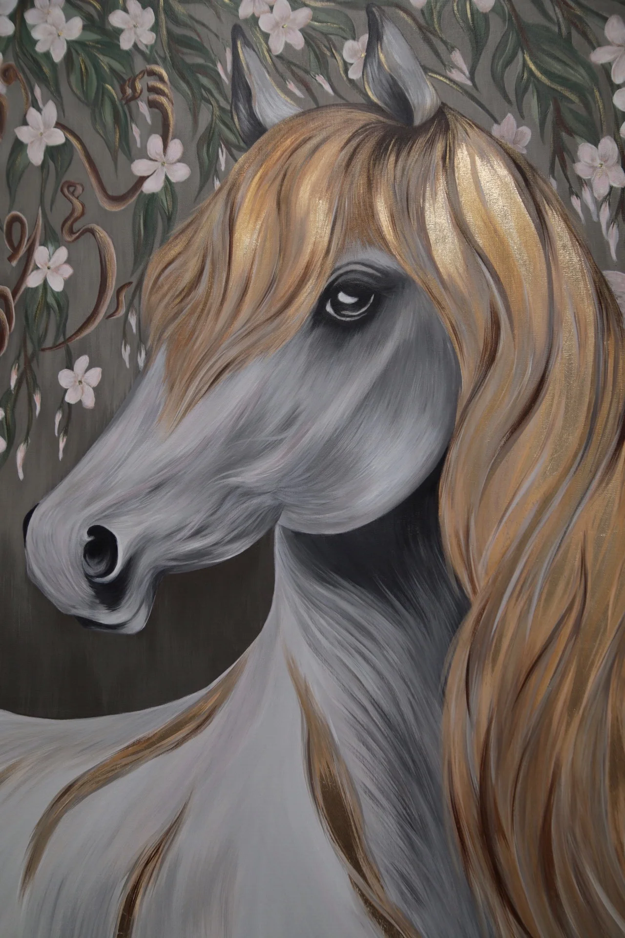 The Arabian Horse 1 by Sonia Breik.
