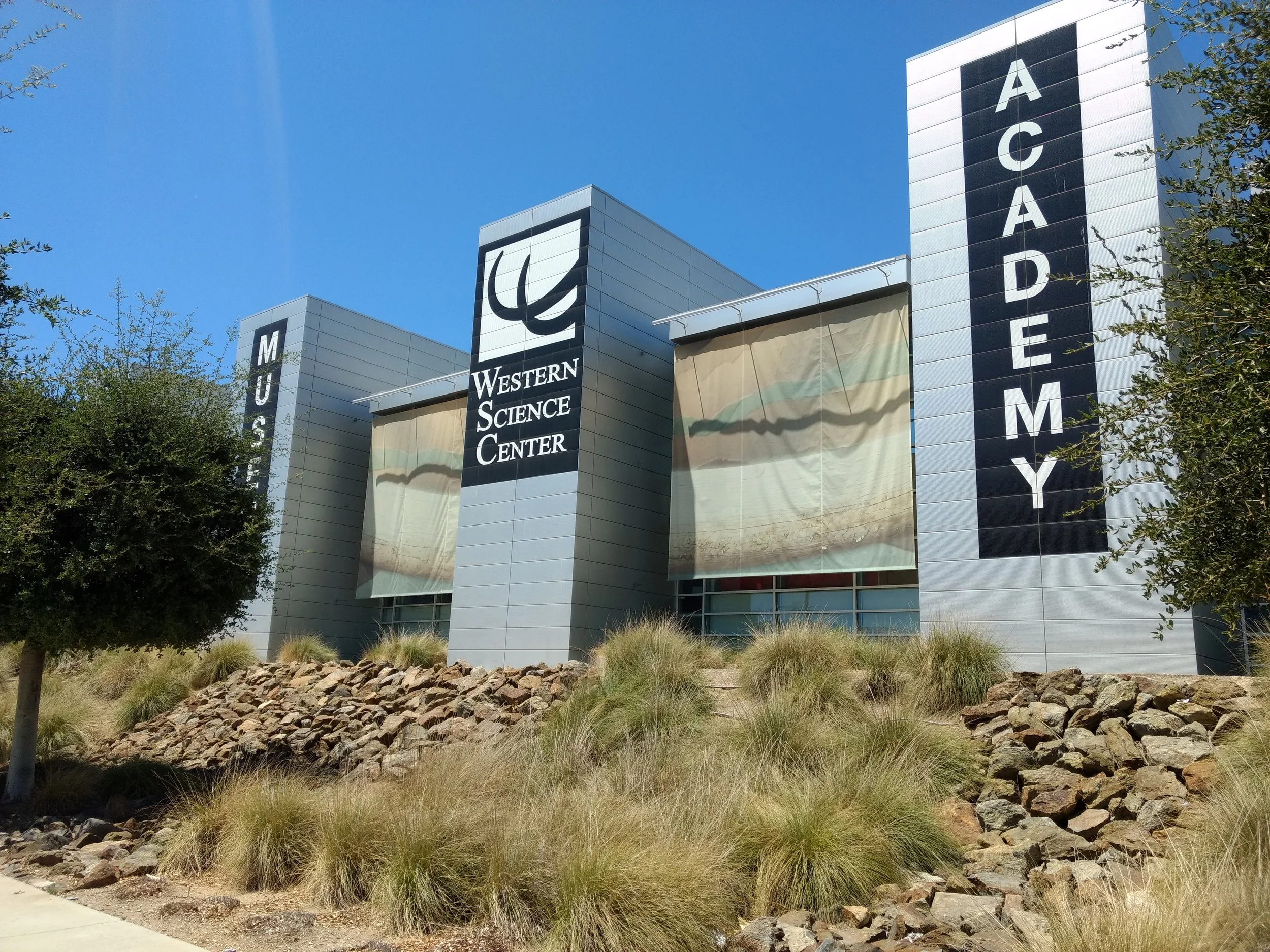 The Western Science Center. Photos by Brody Salazar.