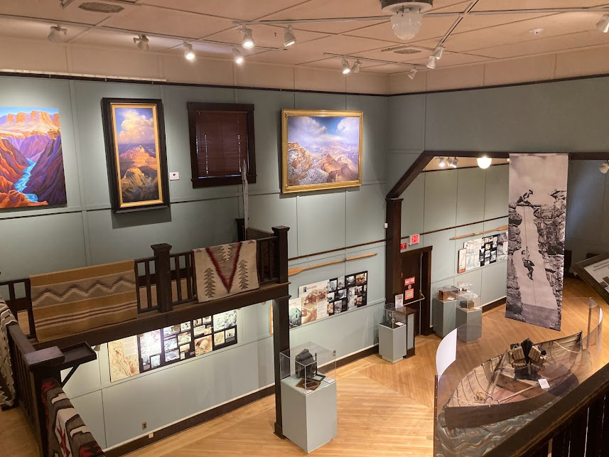 Museum depicting early explorers and history throughout the Grand Canyon&nbsp;