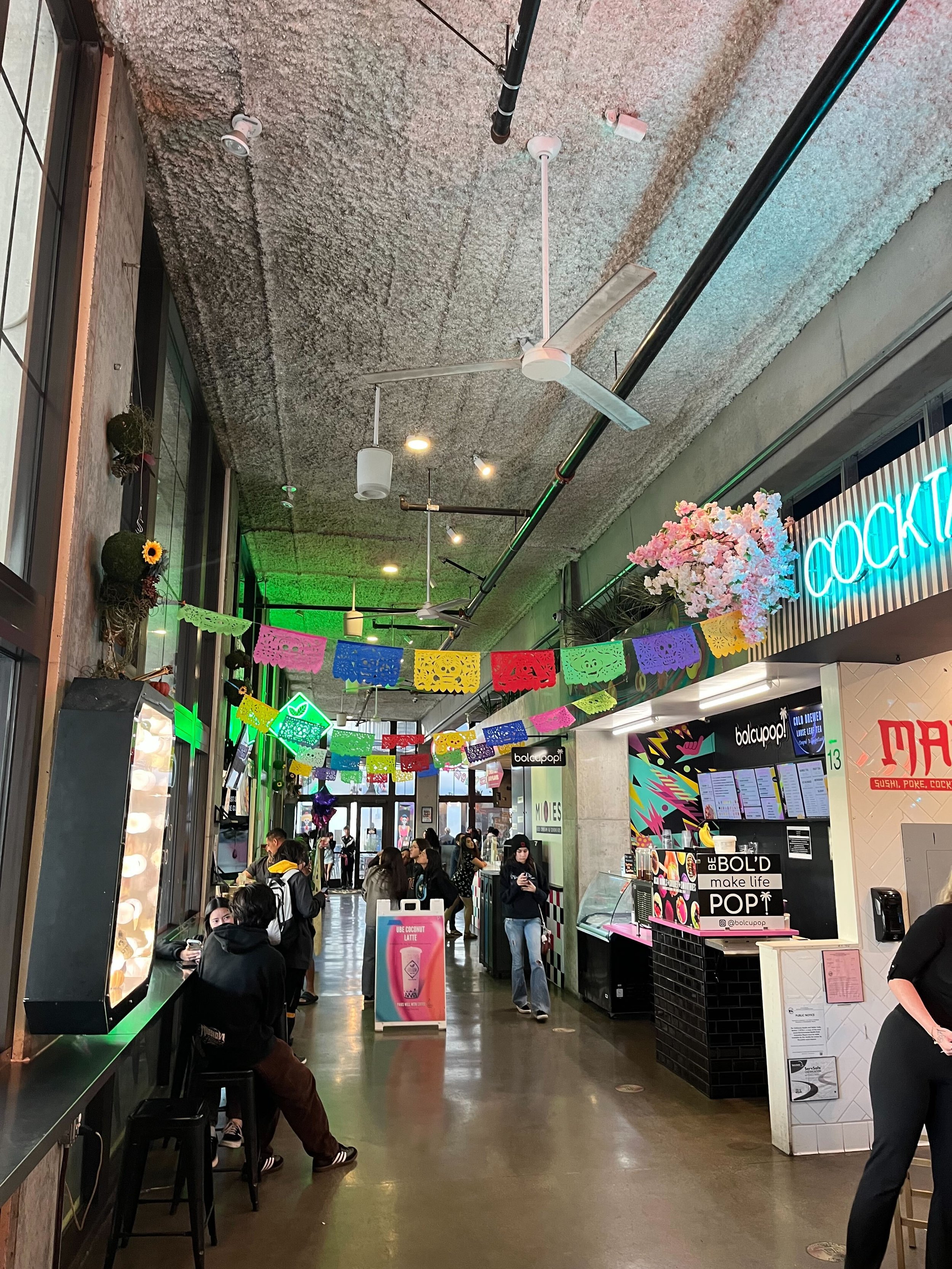  Inside of Food Lab. Photo by Randall Lopez 