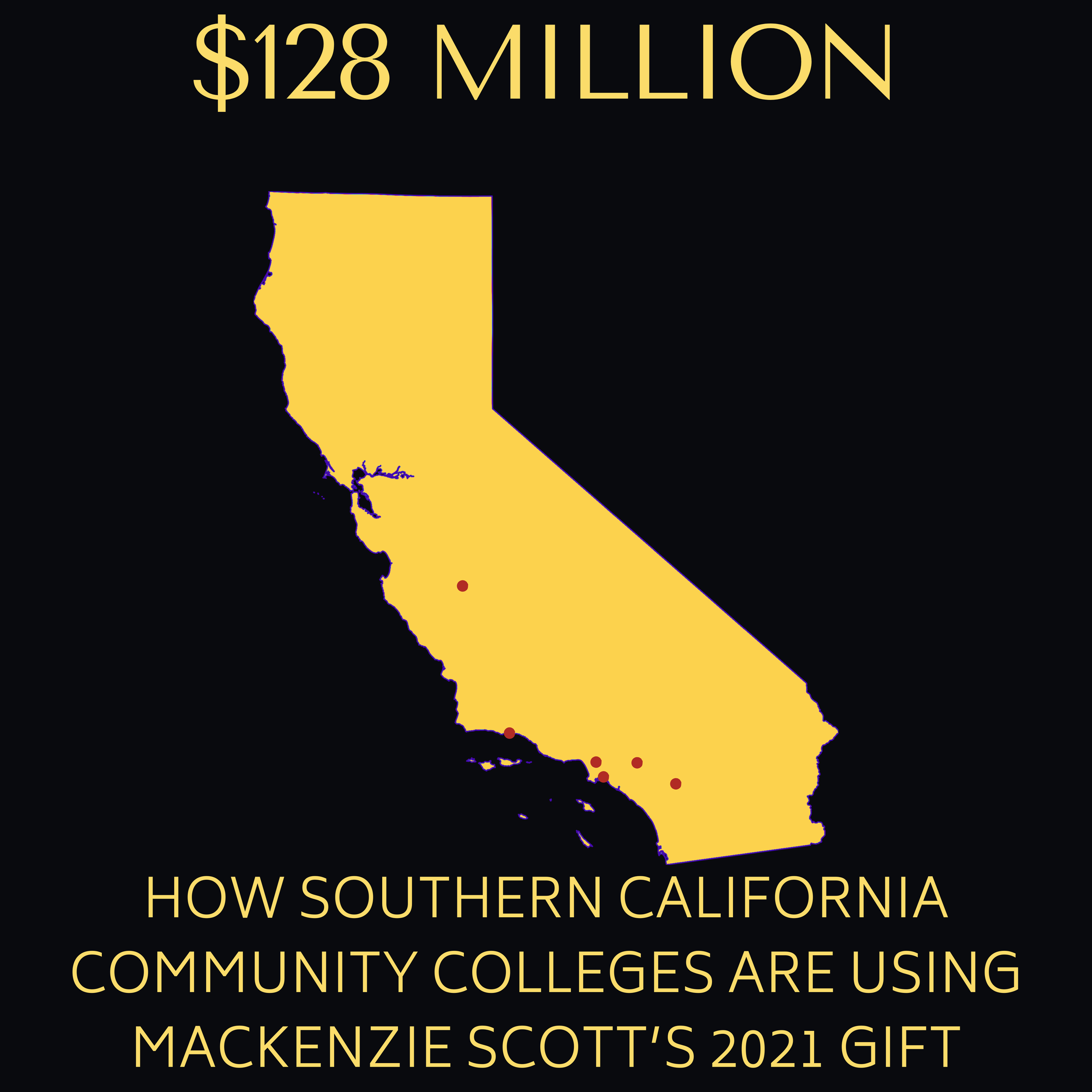 $128 Million: How Southern California Community Colleges are Using Mackenzie Scott’s 2021 Gift