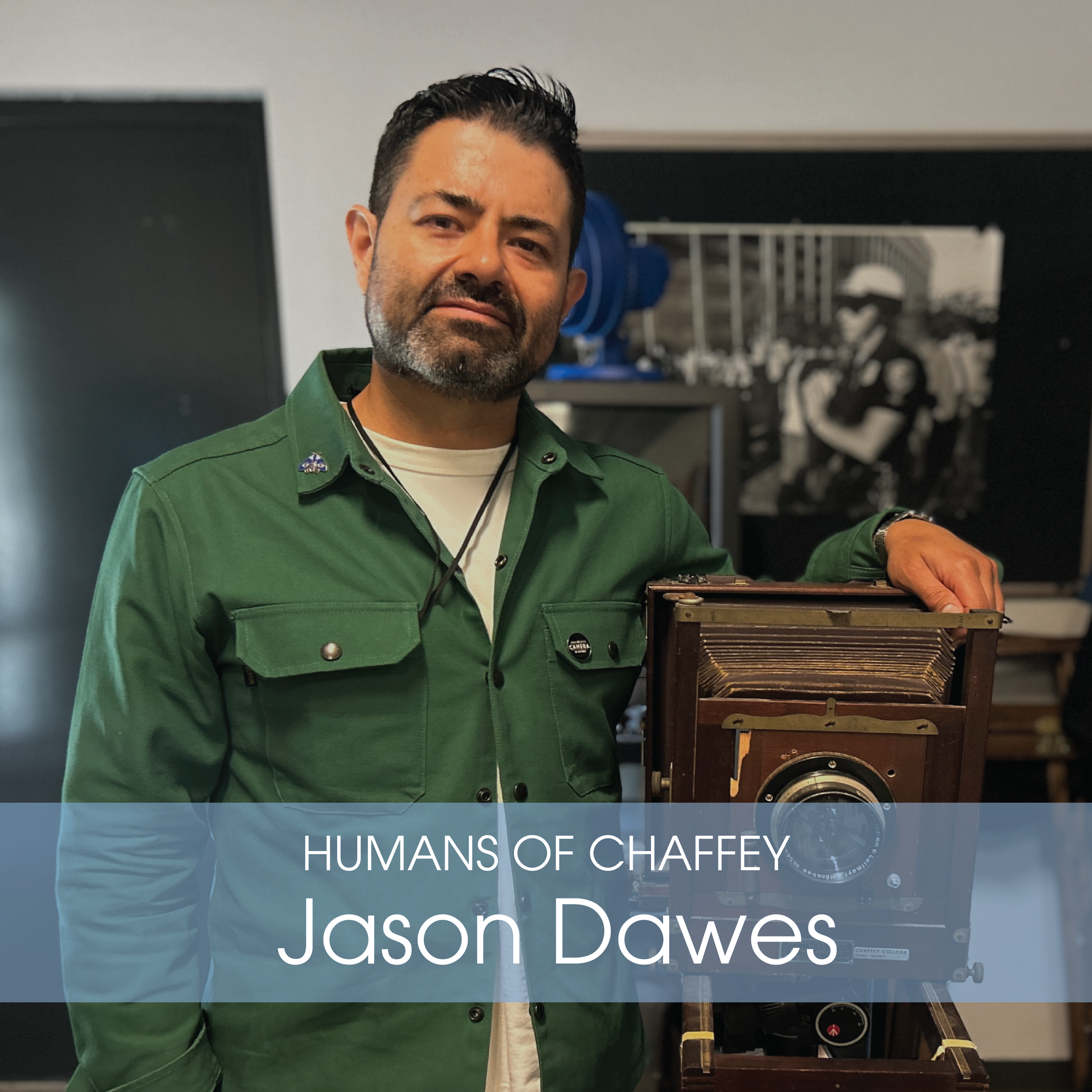 Humans of Chaffey: Jason Dawes