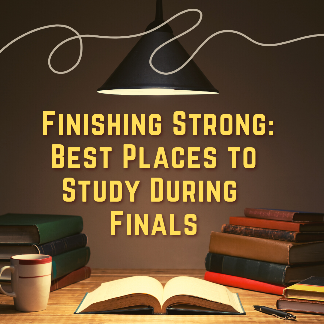 Finishing Strong: Best Places to Study During Finals