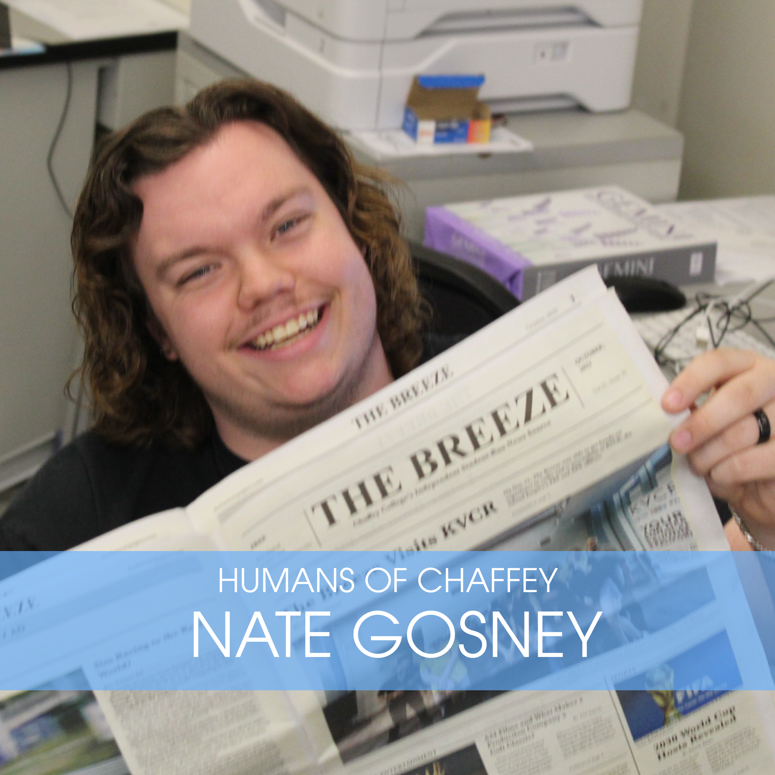 Humans of Chaffey: Nate Gosney