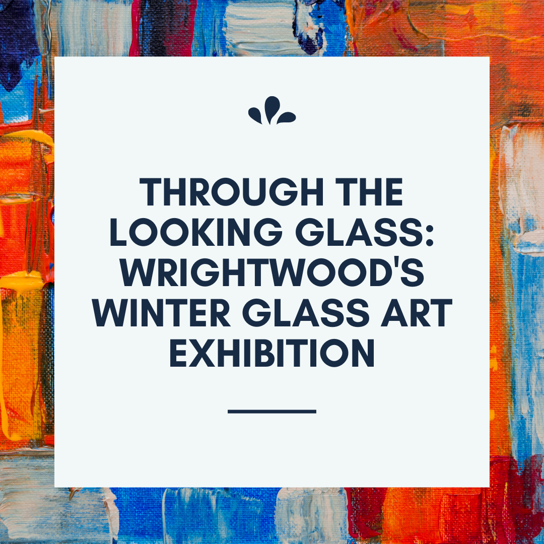 Through the Looking Glass: Wrightwood's winter glass art exhibition