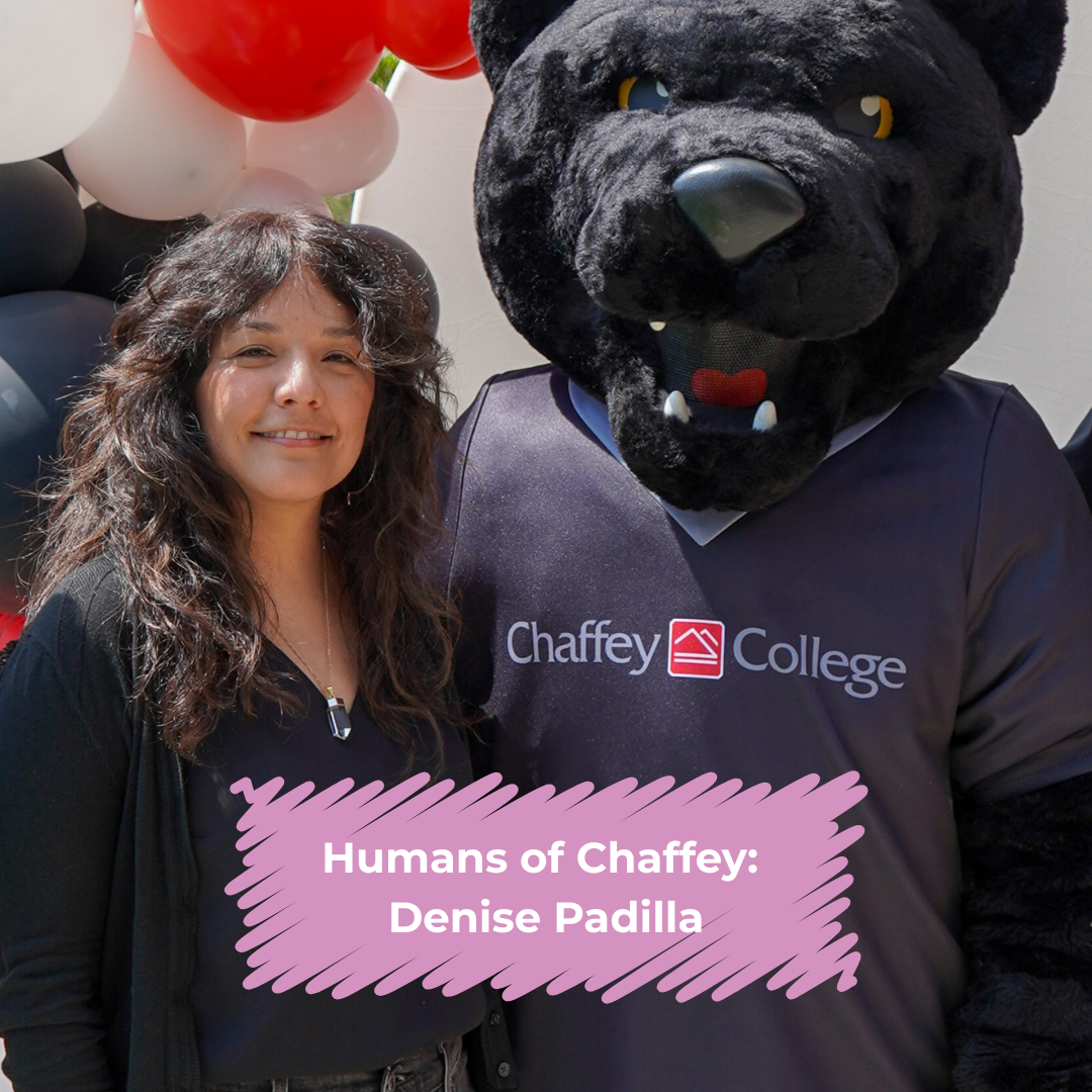 Humans of Chaffey: Denise Padilla