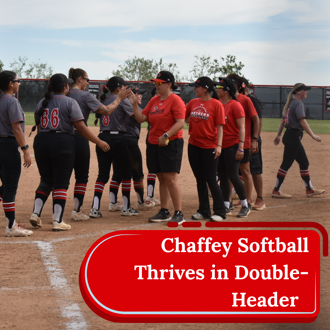 Chaffey Softball Thrives in Double-Header