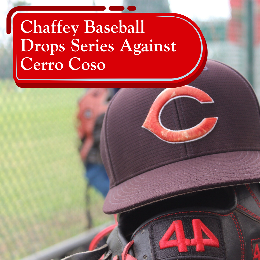 Chaffey Baseball Drops Series Against Cerro Coso